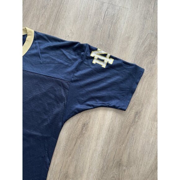 Vintage 90's NCAA Notre Dame Champion Football Jersey #3 Size 48 XL Faded Sports - Picture 7 of 16